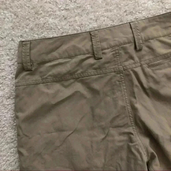 Marmot Harrison Men’s Shorts 30 X 11 Khaki F52330 - Picture 11 of 12